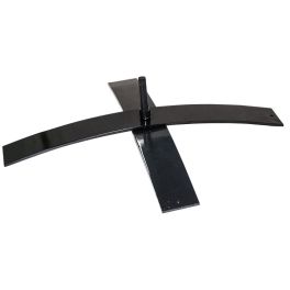 base en croix pour mat