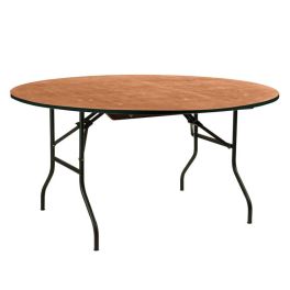 Table banquet ronde