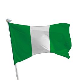 Drapeau Nigéria pour mât