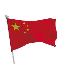 Drapeau Chine / chinois pour mât