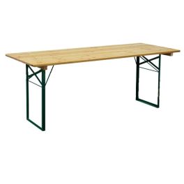 Table de type kermesse