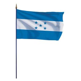 Drapeau Honduras sur hampe