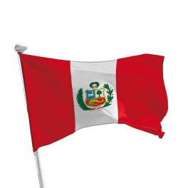Drapeau du Pérou pour mât