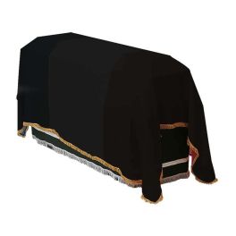 Drap mortuaire noir