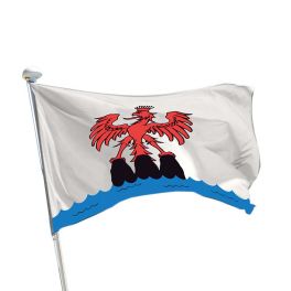 Drapeau province Comté de Nice pour mât
