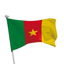 Drapeau Cameroun pour mât
