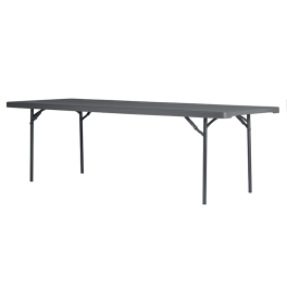Table pliante XXL Anthracite