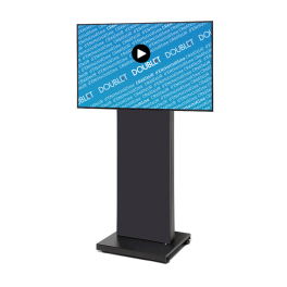 Visuel Totem Digital Vitrine