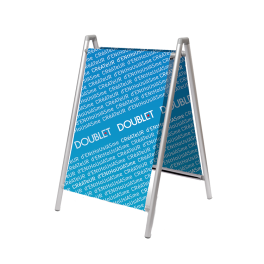 Chevalet Indoor Pliant Round A1