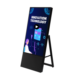chevalet digital pour affichage numérique