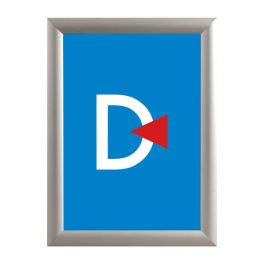Porte affiche extérieur Clip-clap