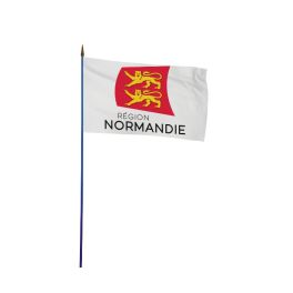 Drapeau de la Normandie