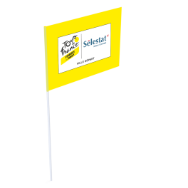 Drapeau promotionnel papier