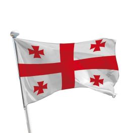 Drapeau Géorgie pour mât