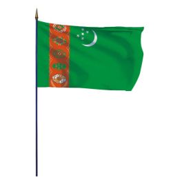Drapeau Turkménistan