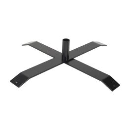 base en croix pour mât mobile