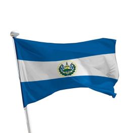 Drapeau El Salvador pour mât