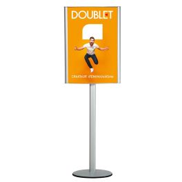 Porte affiches sur pied Convex