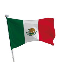 Drapeau Mexique pour mât