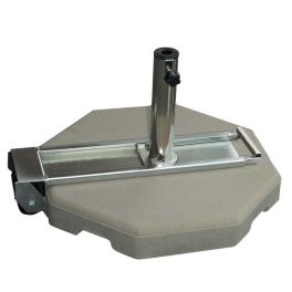 base en béton à roulettes 50 kg