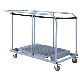 Chariot pour table Duralight ronde