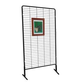 Lot de deux grilles d'exposition LabelExpo
