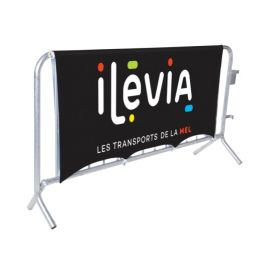 Habillage de barrière extensible