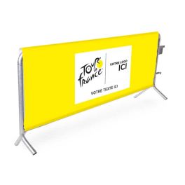 Housse de barrière Officiel Tour de France 2021 sprint