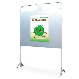 Panneau d'affichage electoral