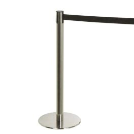 Poteau de guidage à sangle Slim Plus Inox