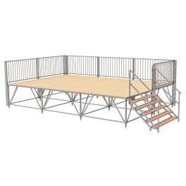 Podium démontable hauteur 1.10 m
