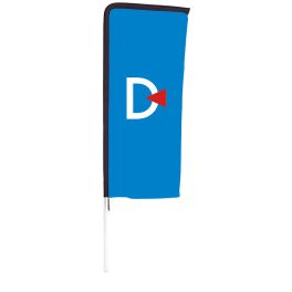 Kit beach flag Corner Budget II