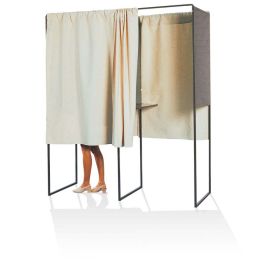 Isoloir de vote démontable diderot