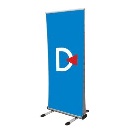 Roll-up recto-verso Guillemot pour l'extérieur
