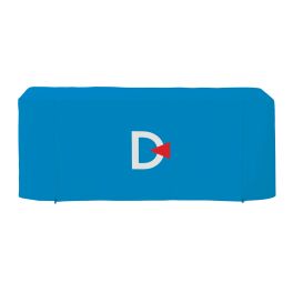 Nappe rectangulaire personnalisée avec zips