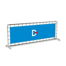 Barrière publicitaire