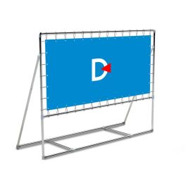 Cadre modulaire sur pied mobile