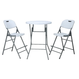 table haute pour réception ecolight