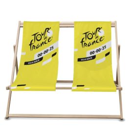 Transat bois double personnalisable