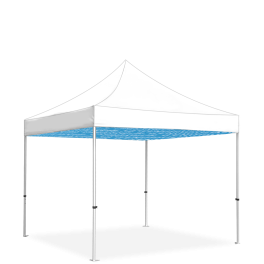 velum pour tente personnalisée