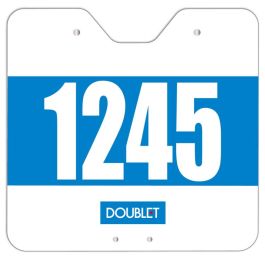 Plaque de cintre pour guidon de VTT - DOUBLET