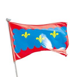 Drapeau Berry Mousquetons Hisser Sur M t DOUBLET Drapeau Berry Mousquetons Hisser Sur M t DOUBLET