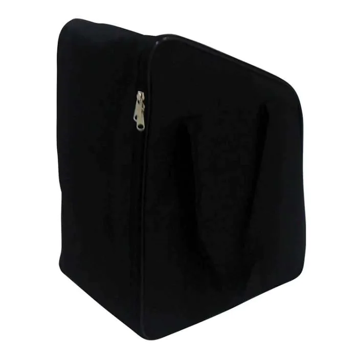 Présentoir à Brochures Pliable Avec Roulettes - 4 Niveaux A4, Sac De Transport Inclus - Pour Salons, Bureaux
