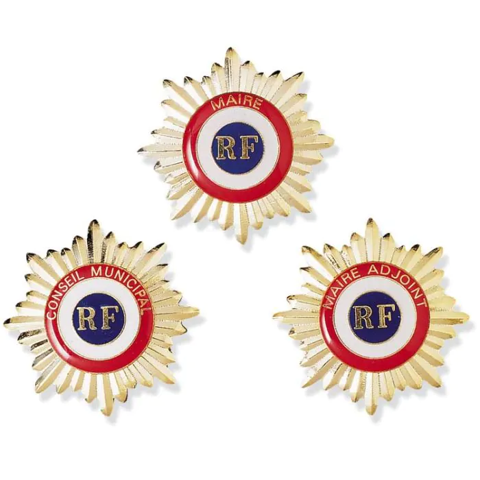 Insigne De Boutonnière Le Jardin Du Cheminot – Collection, état TBE
