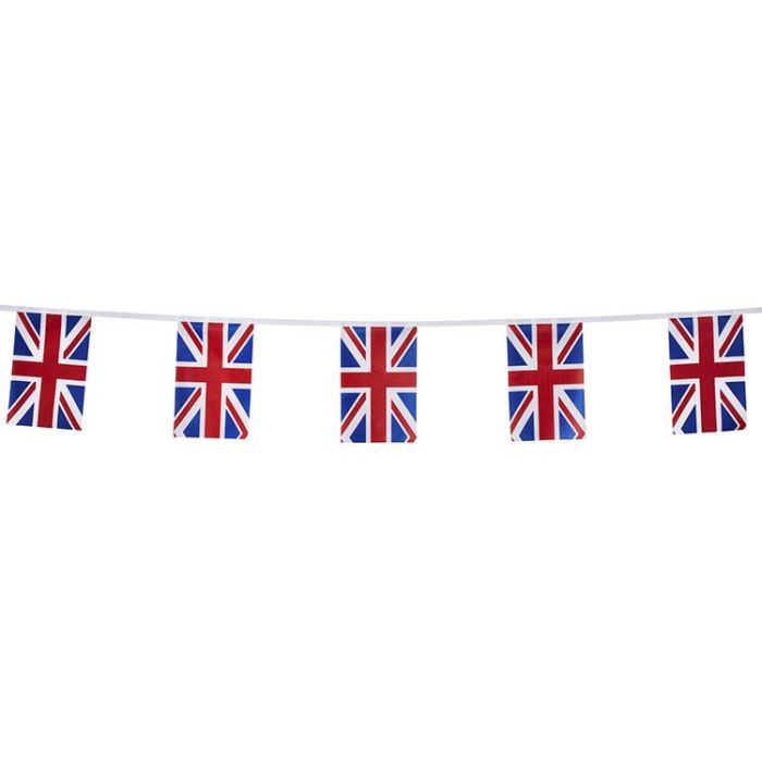 3x lignes de drapeau anglais 10 mètres