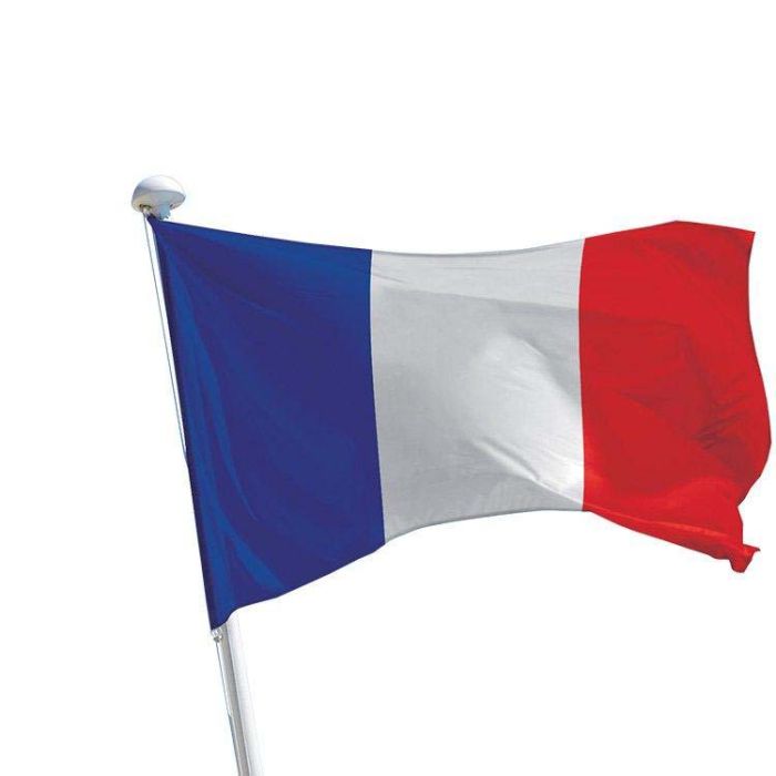 Achat drapeau français bleu blanc rouge pour mât - DOUBLET