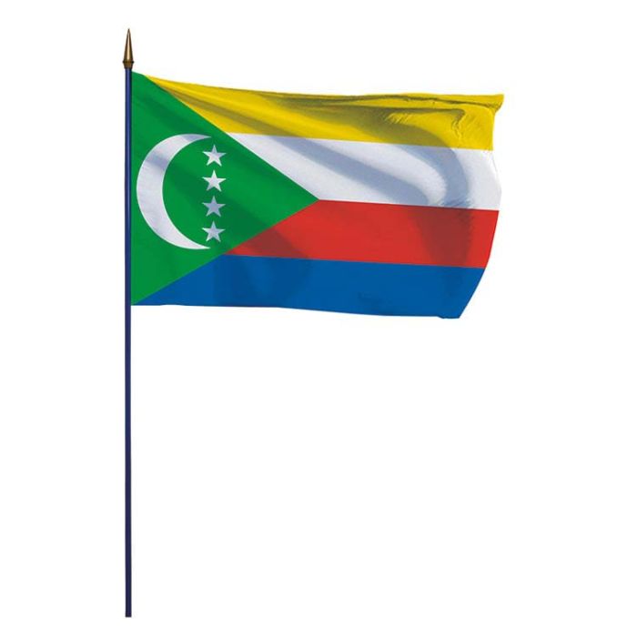 Drapeau Comores