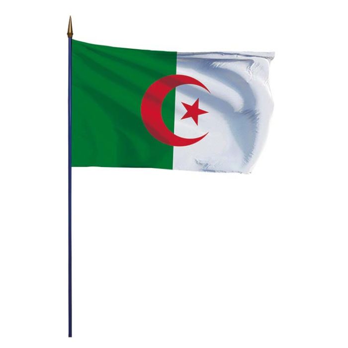 Acheter Drapeau Algérie - 7 tailles disponibles