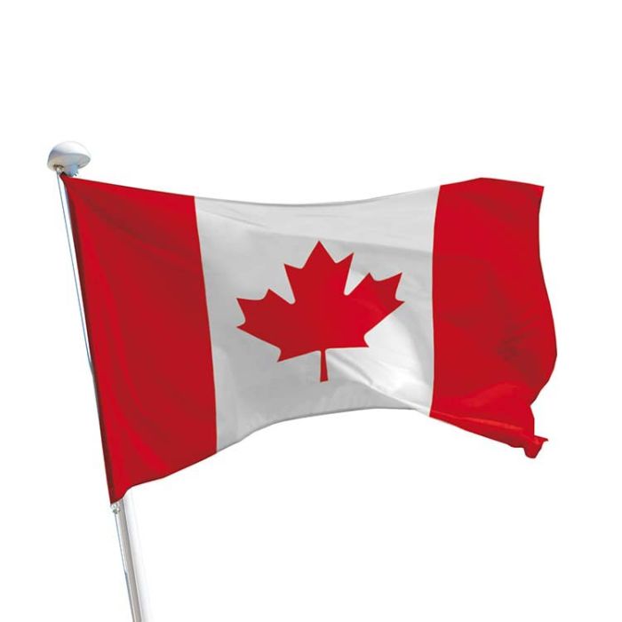 Achat drapeau Canada / canadien pour mât - DOUBLET