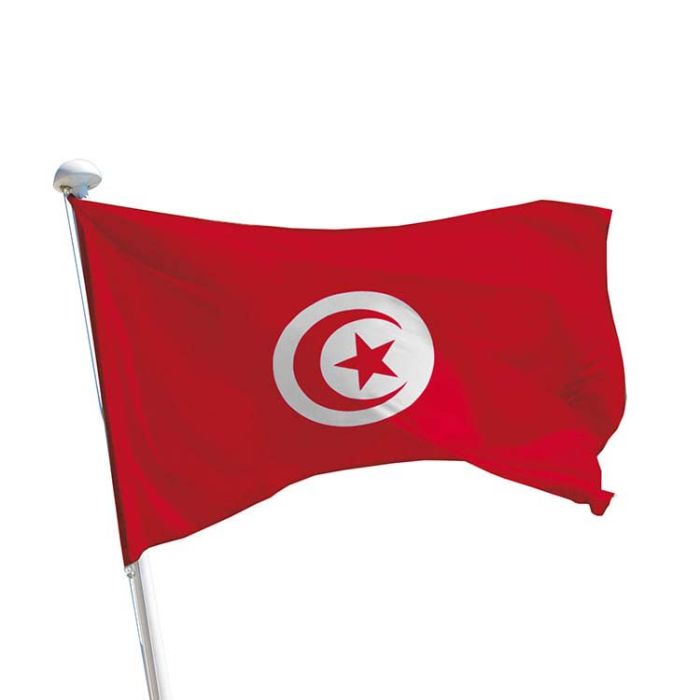 Drapeau De La Tunisie